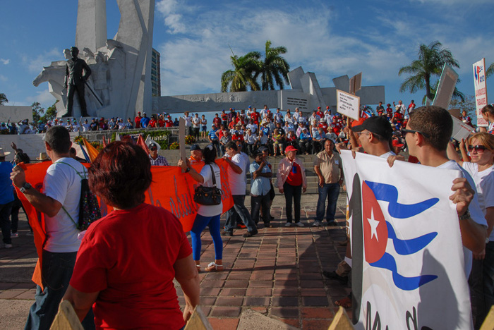 May Day: Cuba rejects attacks on Venezuelan Revolution