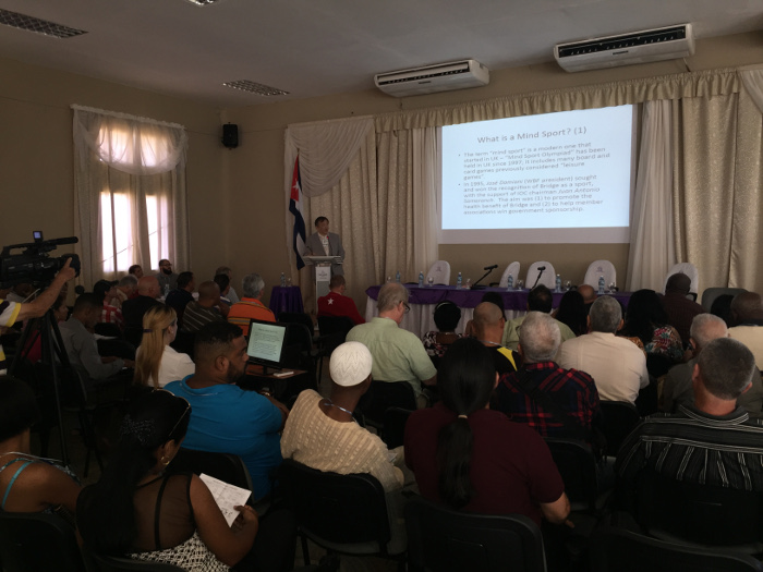 International Mental Sports Conference Begins in Camaguey