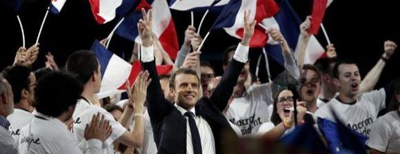 Gana Emmanuel Macronlas elecciones presidenciales en Francia