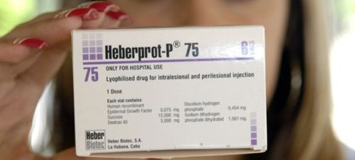 Heberprot-P: 10 años de su introducción con notables resultados