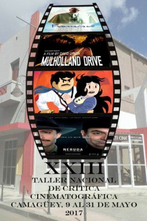 Sesiona jornada teórica de crítica de cine 