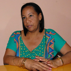 La licenciada Iraida Huviel Román, jefa del departamento de promoción y prevención de enfermedades. Foto: Otilio Rivero Delgado/Adelante