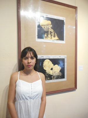 Gabriela Dueñas Aragón. Foto: Del Autor