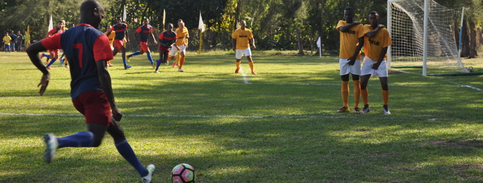 Camagüey se mantiene invicto en la Liga Nacional de Fútbol 