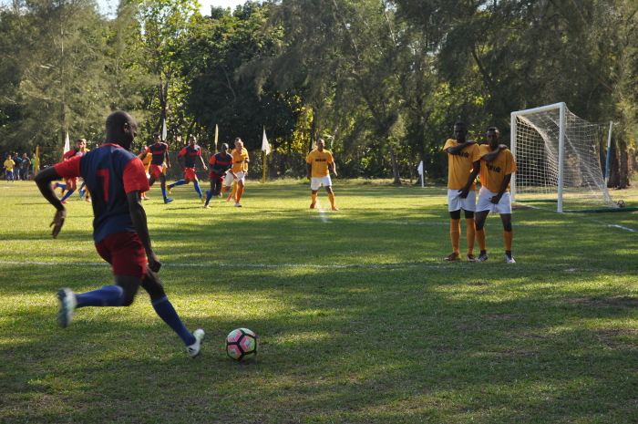 Camagüey se mantiene invicto en la Liga Nacional de Fútbol 