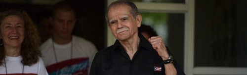 Luego de 36 años de cárcel en Estados Unidos en libertad Oscar López Rivera