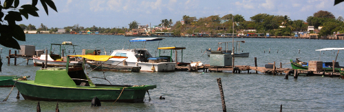 Bahía de Nuevitas y desarrollo costero