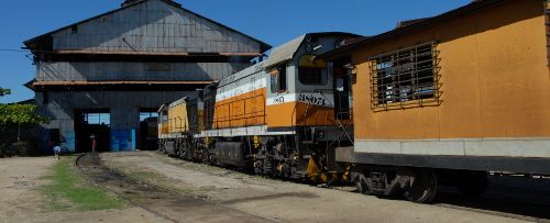 Taller ferroviario 60 Aniversario, de Florida 