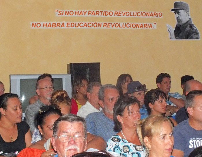 Crean en la Universidad de Camagüey Cátedra Honorífica sobre Fidel