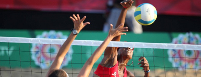 Nacional de Voleibol: Santiago abre delante... en todas las canchas 