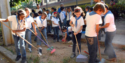 Educación: contra el mosquito aedes aegyptis