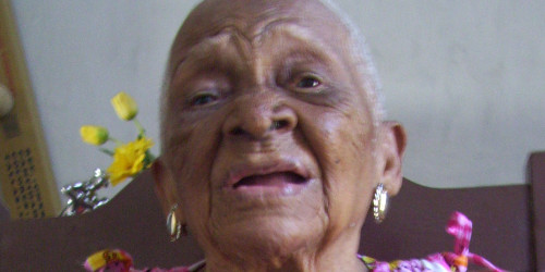 Una madre especial cumple 102 años