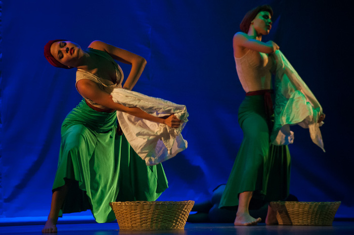 Obra Guajira, del Ballet Contemporáneo Endedans