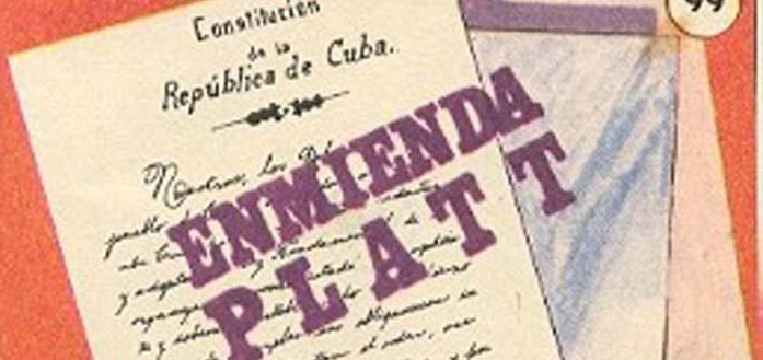 El Tratado Permanente la Enmienda Platt