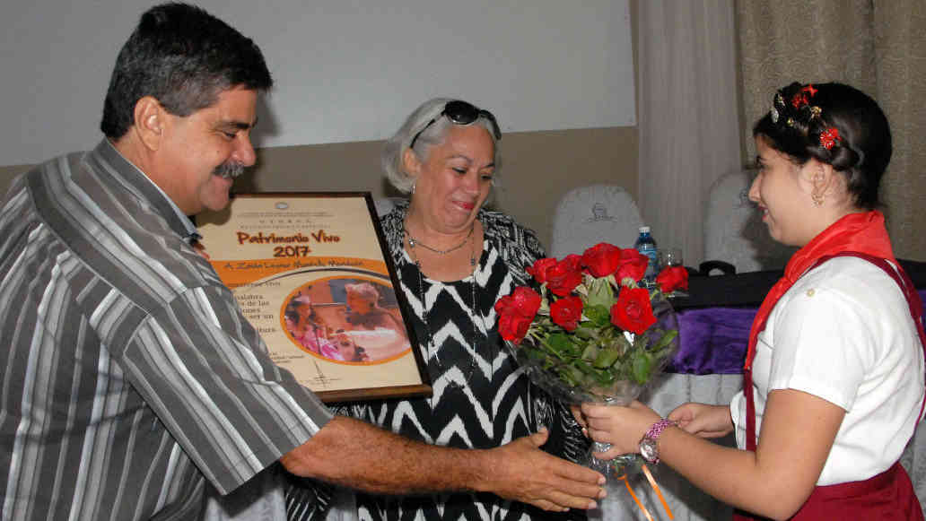 Zaida Montells, Patrimonio Vivo de la oralidad