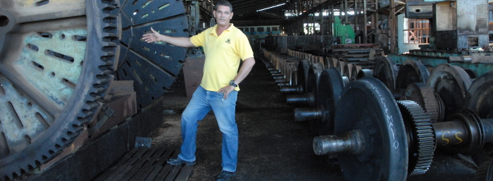 El torno de Osmany