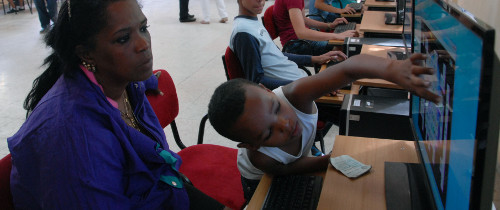 Informática para jóvenes en Camagüey