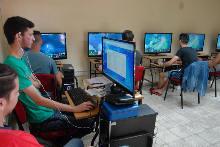 Fotos: Otilio Rivero Delgado/ Adelante Informática para jóvenes en Camagüey