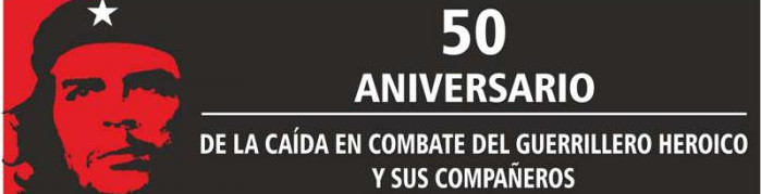 Mayo en el diario del Che en Bolivia