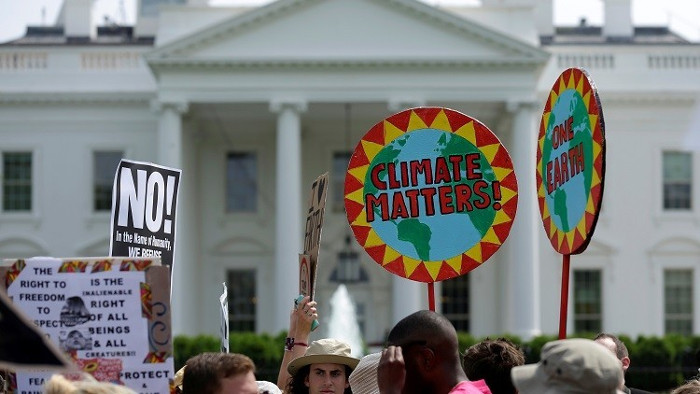 Trump vs la Tierra: La dura reacción mundial a la retirada de EE.UU. Foto: Tomada de RT en Español