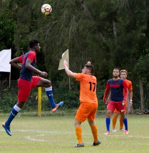 Miuras y Diablos Rojos poseen el mejor juego aéreo del torneo. Foto: del autor