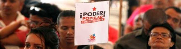 Proceso para Asamblea Nacional Constituyente avanza en Venezuela