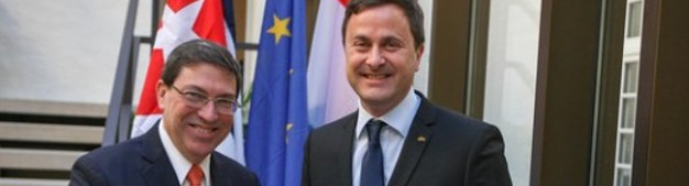 Foreign Minister of Luxemburg visits Cuba