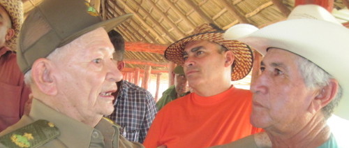 Visitó Guillermo García planes agropecuarios en Camagüey (+Fotos)