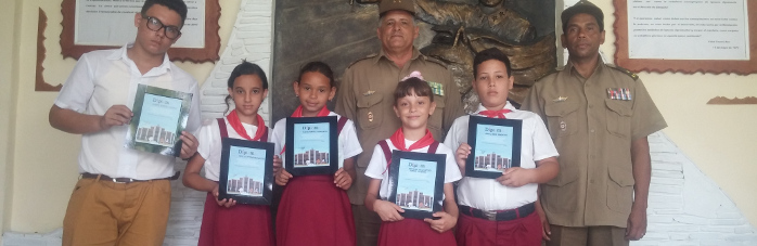 Fuerzas Armadas Revolucionarias premian talento infantil 