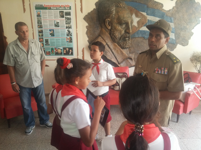 Fuerzas Armadas Revolucionarias premian talento infantil 