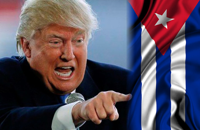Trump takes US policy towards Cuba one step back