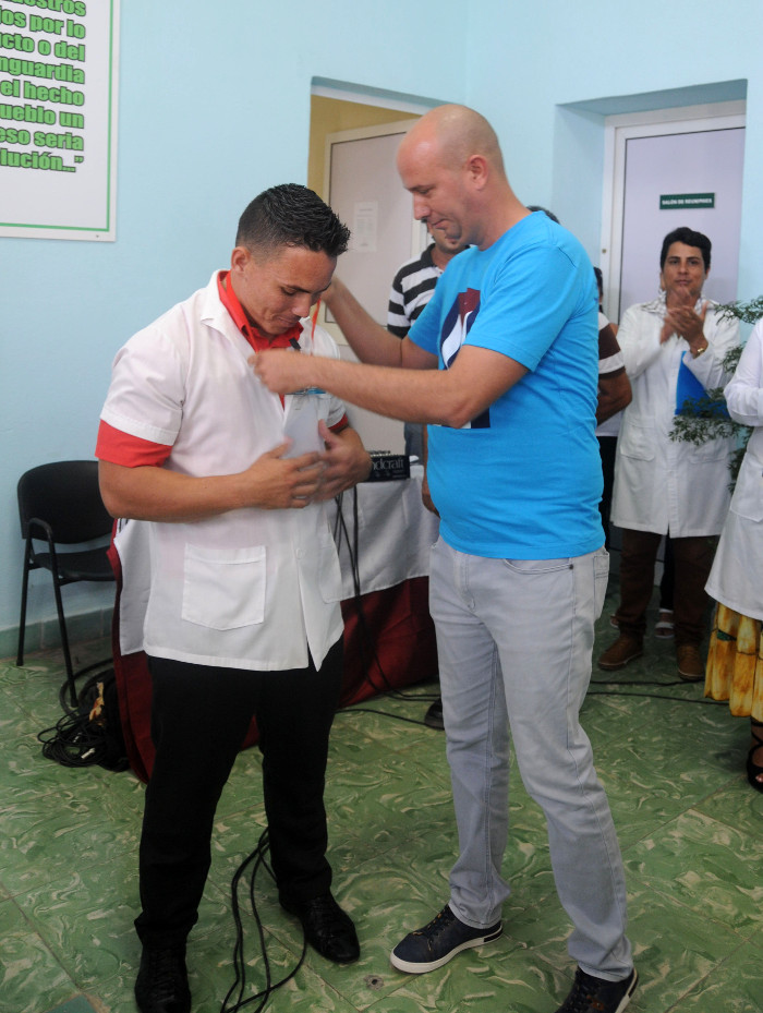 Camagüey´s citizen with direct passage to Sochi