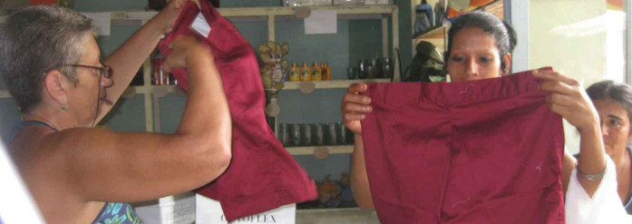 Venta de uniformes escolares transcurre con normalidad en Camagüey