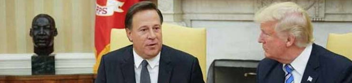 Sugiere Varela a Trump avanzar en relaciones con Cuba