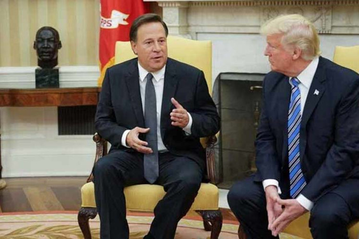 Sugiere Varela a Trump avanzar en las relaciones con Cuba