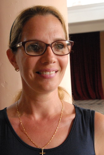 Yaylín Ortiz, directora de Endedans. Foto: Otilio Rivero Delgado/ Adelante 