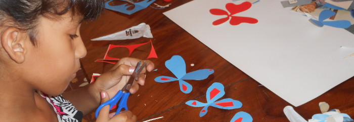 Y volaron las mariposas