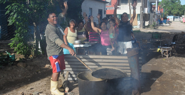 El ajiaco salió a las calles de Camagüey