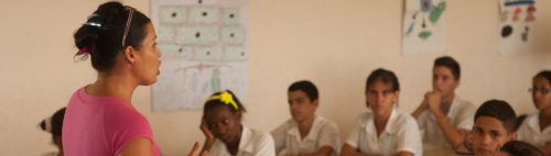 Se prepara Camagüey para el próximo curso escolar
