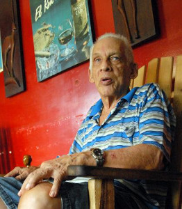 Santos Bernal, Roberto Ollet y Arturo Mugarra acompañaron a Serapio, quien aparece en la foto, en la acción que este 29 de junio cumple 60 años. Foto: Otilio Rivero Delgado/ Adelante