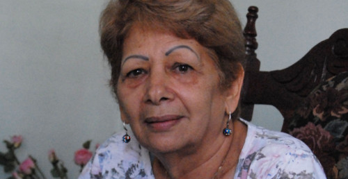La muchacha de la cara “sucia”