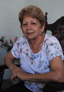 María Teresa Brancacho Martínez.Foto: Otilio Rivero Delgado/Adelante