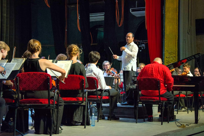 Camagüey applauds Minnesota´s Symphony (+ Gallery)