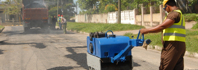 Trabajan por mejorar las calles de Camagüey