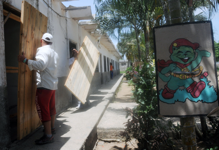 ¡Escuela nueva, como hace más de 30 años!