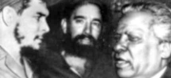 Che Comandante, Nicolás Guillén fue tu amigo