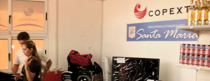 Inauguran tienda mixta Copextel y Santa María