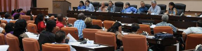 Analizan diputados problemas de la Vivienda en Cuba