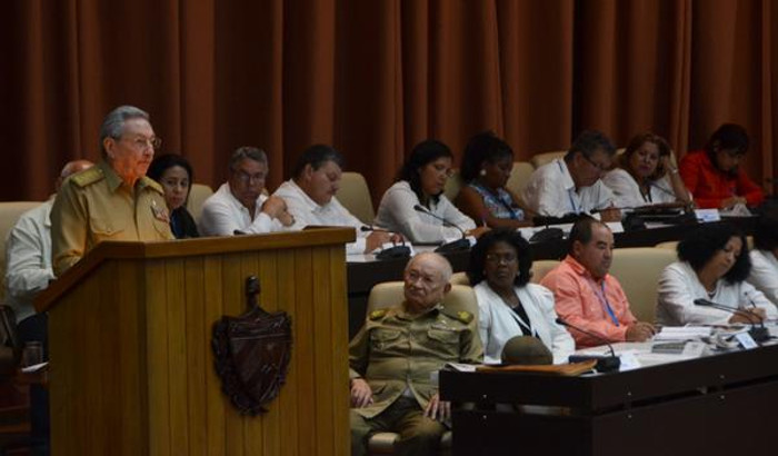 Foto: Marcelino Vázquez Hernández/ ACN Continuarán nuevas formas de gestión en Cuba, asegura Raúl