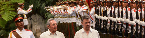 Presidente colombiano rinde tributo a José Martí en La Habana